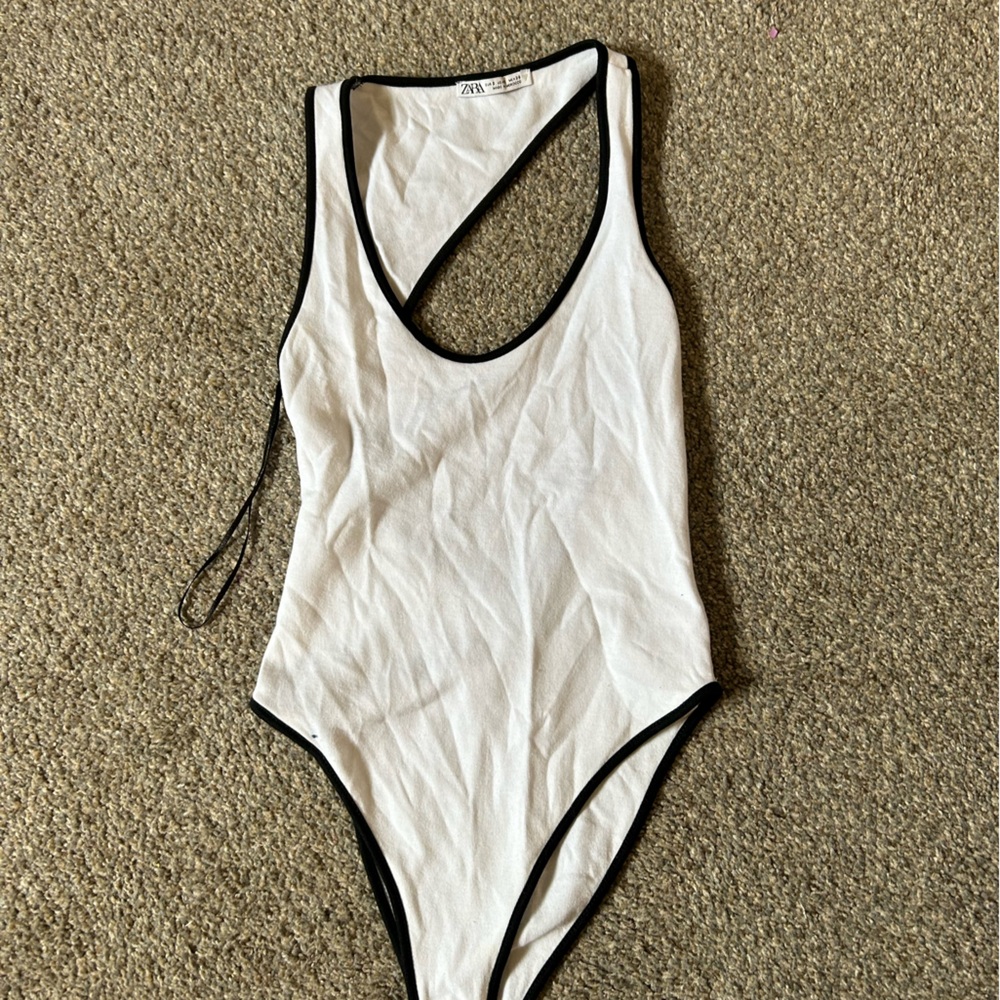 Never work Zara Bodysuit